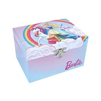 Barbie Unicorn Musical Ballerina Jewelry Box by Mele & Co.