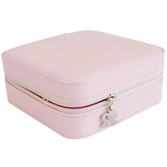 Barbie Bitsy Bijou Vegan Leather Travel Jewelry Case