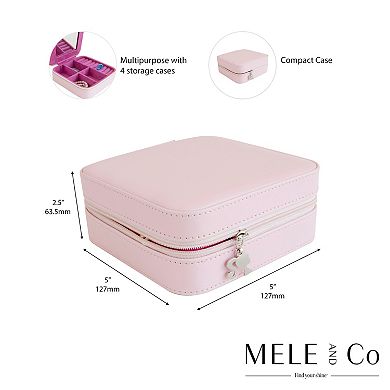 Barbie Bitsy Bijou Vegan Leather Travel Jewelry Case