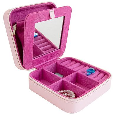 Barbie Bitsy Bijou Vegan Leather Travel Jewelry Case