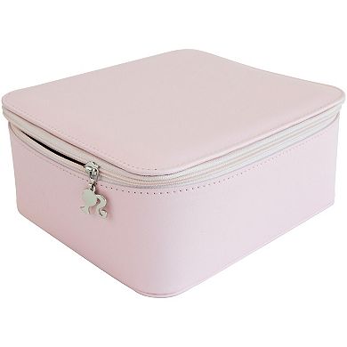 Barbie Bento Box Vegan Leather Jewelry Travel Case by Mele & Co.