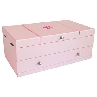 Barbie Baubles & Bling Wooden Jewelry Box by Mele & Co.