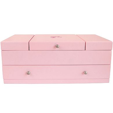 Barbie Baubles and Bling Wooden Jewelry Box by Mele & Co.