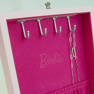 Barbie Baubles and Bling Wooden Jewelry Box by Mele & Co.
