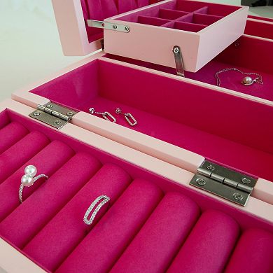 Barbie Baubles and Bling Wooden Jewelry Box by Mele & Co.
