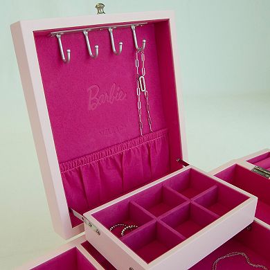 Barbie Baubles and Bling Wooden Jewelry Box by Mele & Co.