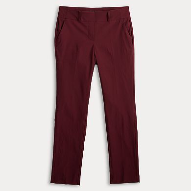Women's Simply Vera Vera Wang Polished Twill Ankle Pants