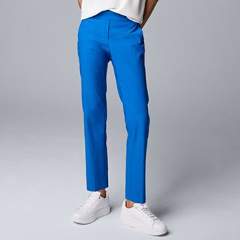 Women's Simply Vera Vera Wang Polished Twill Ankle Pants