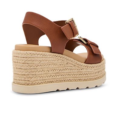 madden girl Radner Women's Wedge Sandals
