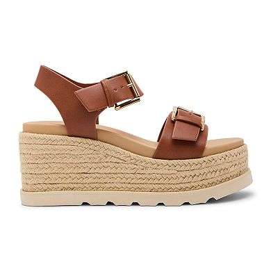 madden girl Radner Women's Wedge Sandals
