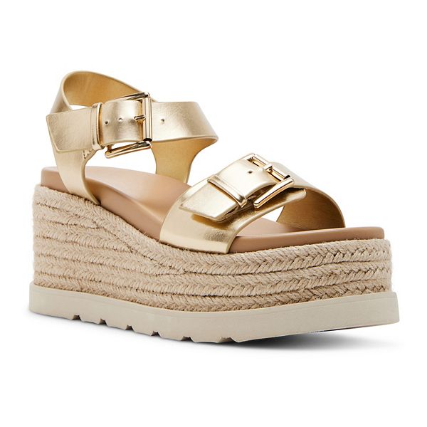 （US発）Madden Girl Radner ウェッジサンダル madden girl Radner Women's Wedge Sandals