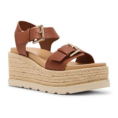 madden girl Radner Women's Wedge Sandals