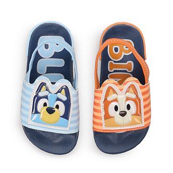 Bluey and Bingo Toddler Boys' Soccer Slides