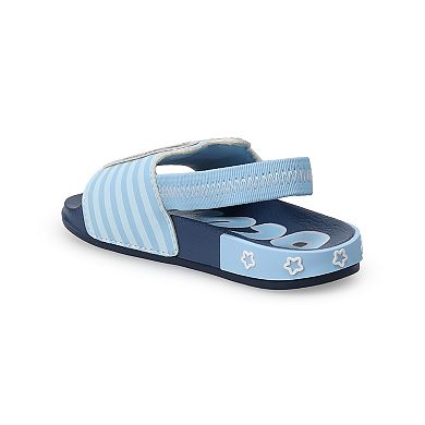 Bluey and Bingo Toddler Boys' Soccer Slides