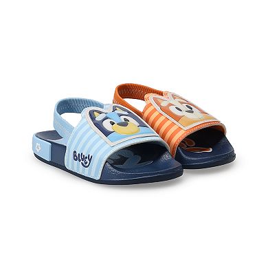 Bluey and Bingo Toddler Boys' Soccer Slides