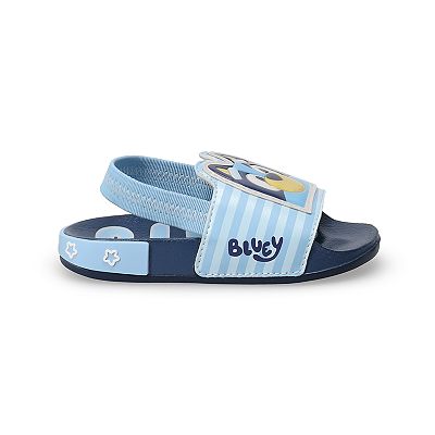 Sandales Bluey Officielles Pour Garçons - Avec Bingo Et Bluey - Bride Amovible