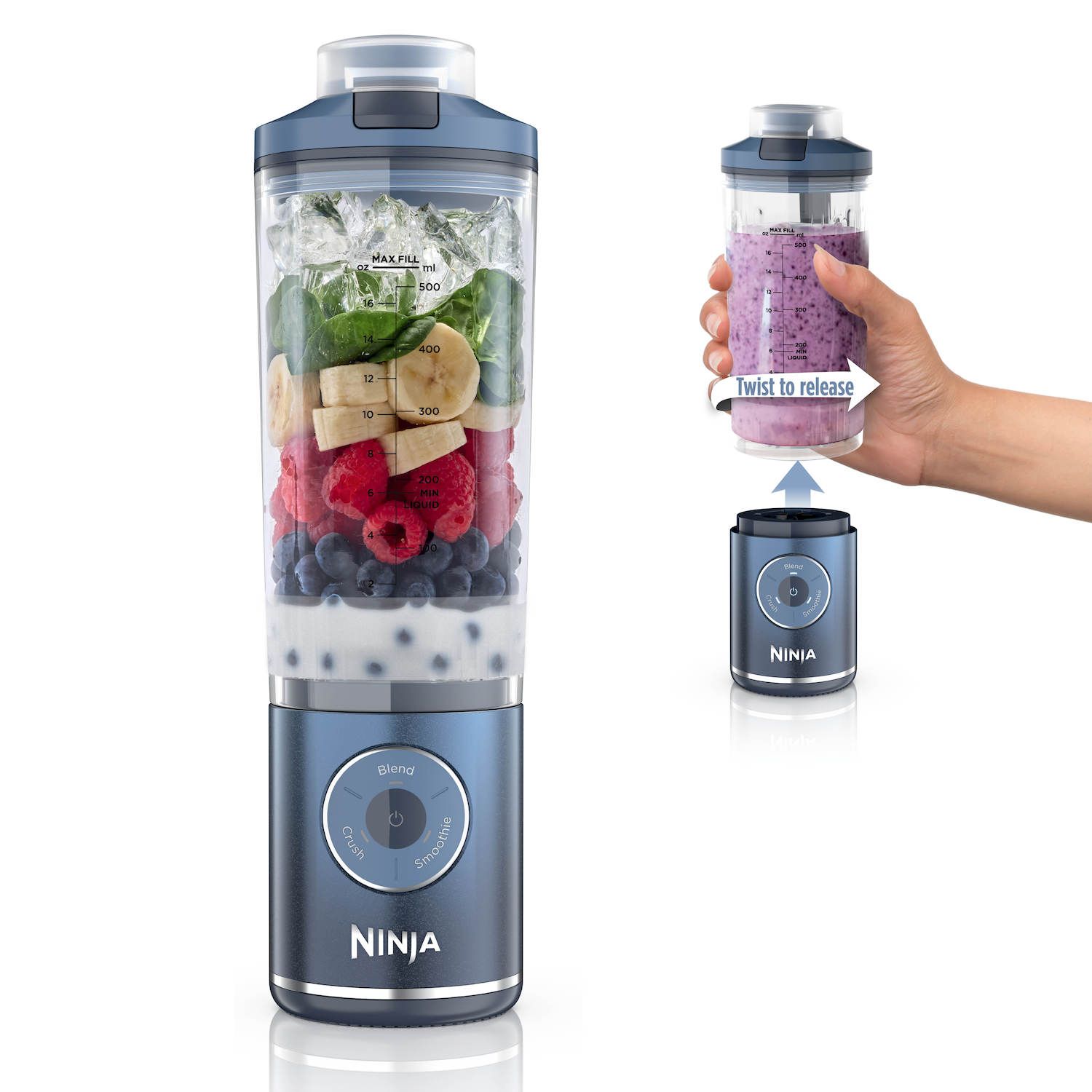 Ninja Blast Max 22 oz. Cordless Blender