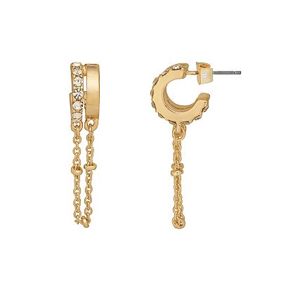 Emberly gold earring Emberly gold earring