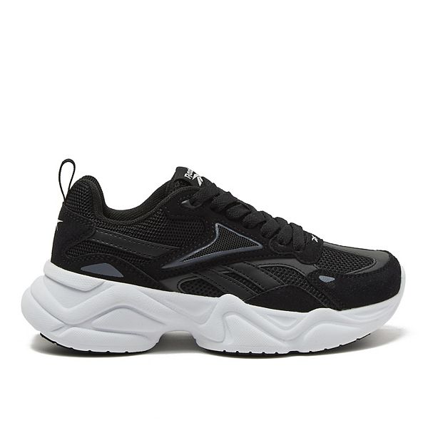 Reebok Charge Kids' Shoes - Black White (1)