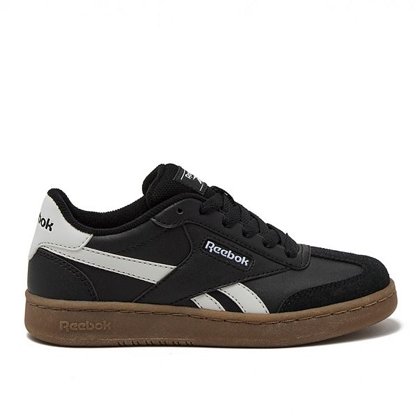 Reebok Forte Lounger Kids' Shoes - Black White Gum (11)