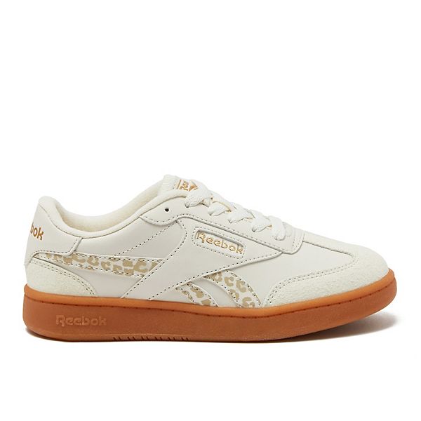 Reebok Forte Lounger Kids' Shoes - Chalk Gold Leopard Gum (7)