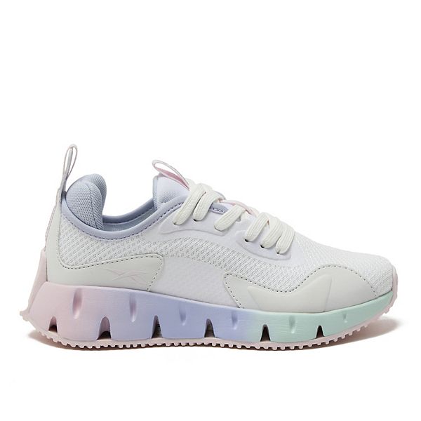 Reebok Zig Dynamica Kids' Sneakers - Pink Marshmallow (6)
