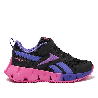 purple reebok zigs