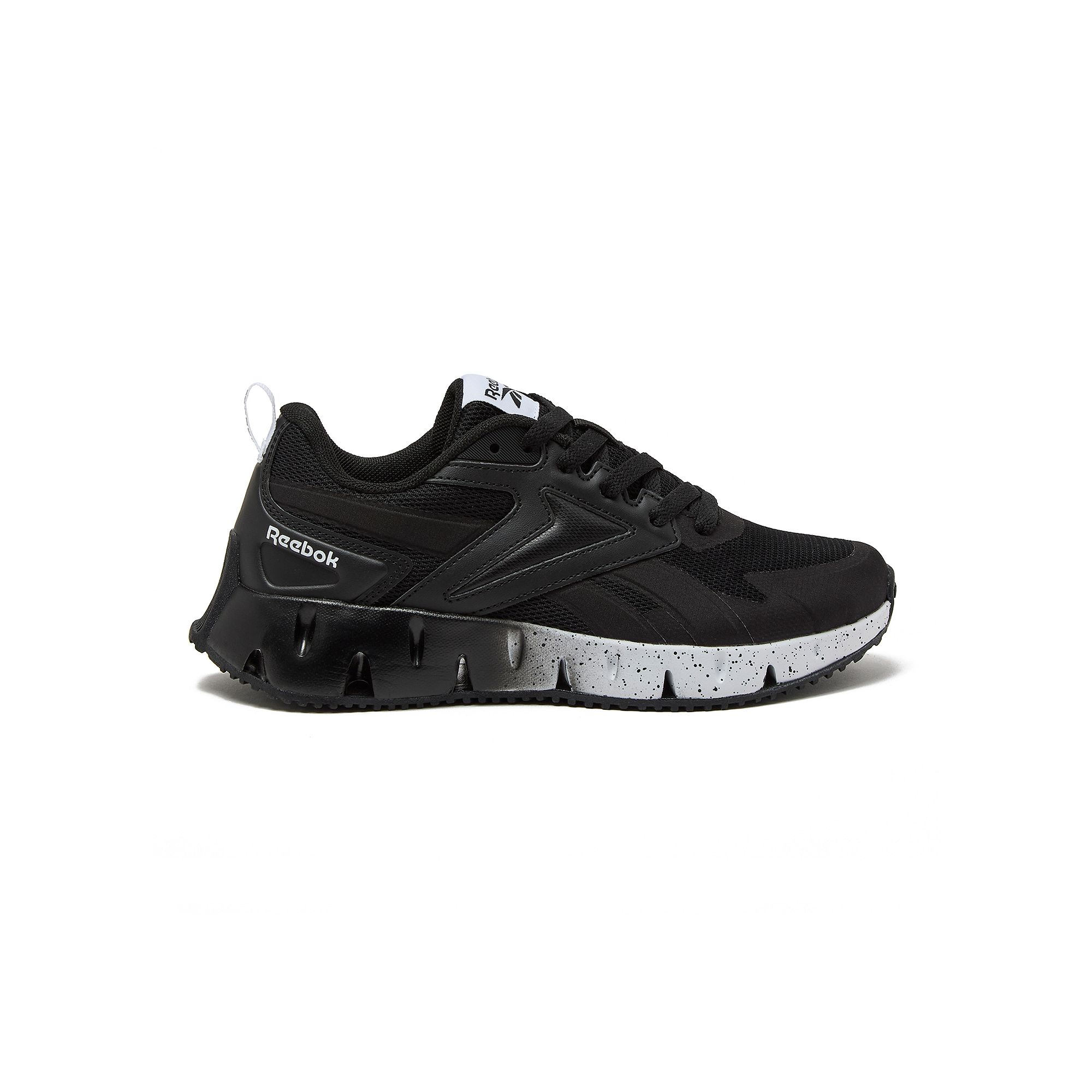 Reebok Zig Vector Big Kids Shoes, Boys, Size: 7, Black White Ombre