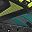 Gray Black Lime