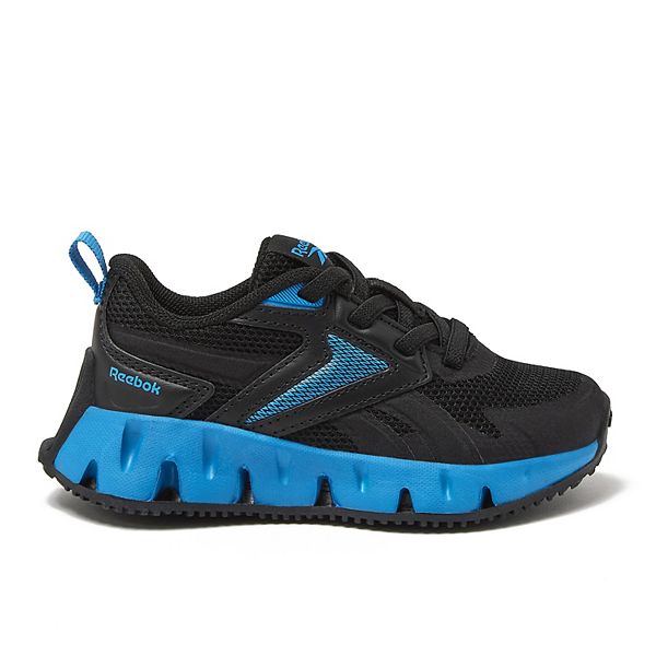 Reebok Zig Vector Toddler Shoes - Black Engineered Aqua (5 T)