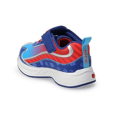 Mario & Luigi Light-Up Toddler Boys Athletics Sneakers