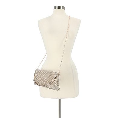 Gunne Sax by Jessica McClintock Isa Rhinestone Clutch