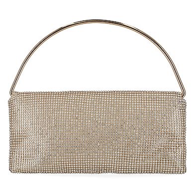Gunne Sax by Jessica McClintock Isa Rhinestone Clutch