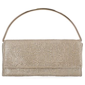 Gunne Sax by Jessica McClintock Isa Rhinestone Clutch