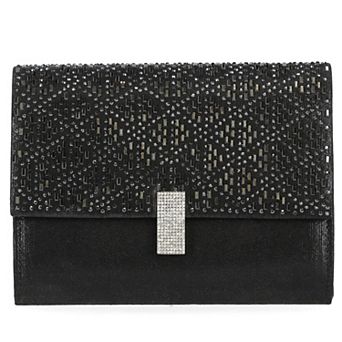 Gunne Sax by Jessica McClintock Mandi Rhinestone Clutch