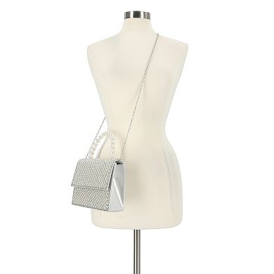 Gunne Sax by Jessica McClintock Lia Rhinestone Clutch