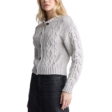 Women's Buffalo Jeans Waylynne Long Sleeve Cable Cardigan