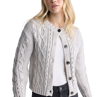 Women's Buffalo Jeans Waylynne Long Sleeve Cable Cardigan