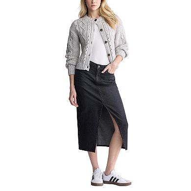 Women's Buffalo Jeans Waylynne Long Sleeve Cable Cardigan
