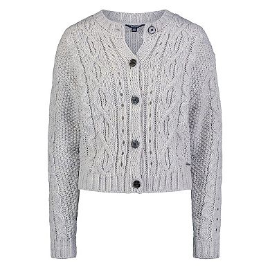 Women's Buffalo Jeans Waylynne Long Sleeve Cable Cardigan