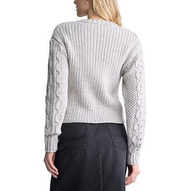 Women's Buffalo Jeans Waylynne Long Sleeve Cable Cardigan