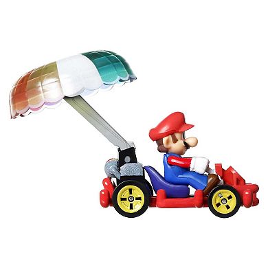 Hot Wheels Mario Kart Die-Cast Mario Pipe Frame by Mattel