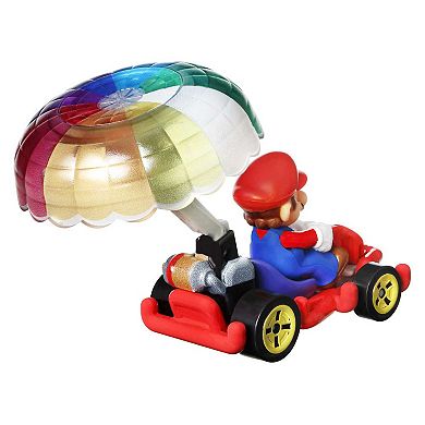 Hot Wheels Mario Kart Die-Cast Mario Pipe Frame by Mattel