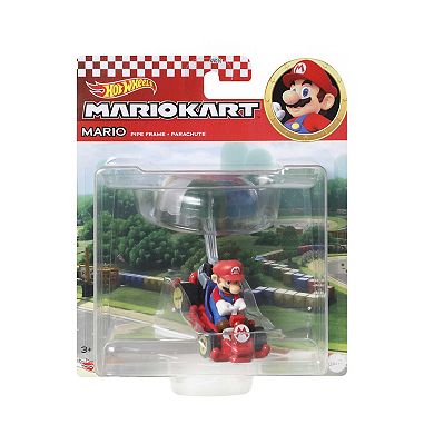 Hot Wheels Mario Kart Die-Cast Mario Pipe Frame by Mattel