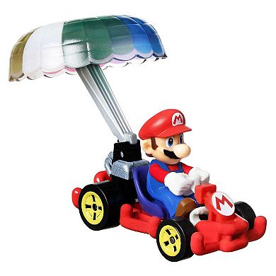 Hot Wheels Mario Kart Die-Cast Mario Pipe Frame by Mattel