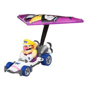 Hot Wheels Mario Kart Die-Cast Wario B-Dasher by Mattel