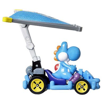 Hot Wheels Mario Kart Die-Cast Yoshi Pipe Frame by Mattel