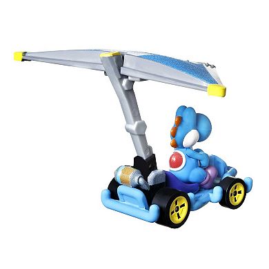 Hot Wheels Mario Kart Die-Cast Yoshi Pipe Frame by Mattel