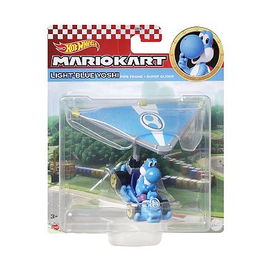 Hot Wheels Mario Kart Die-Cast Yoshi Pipe Frame by Mattel