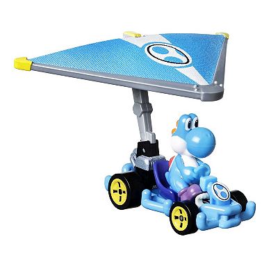 Hot Wheels Mario Kart Die-Cast Yoshi Pipe Frame by Mattel